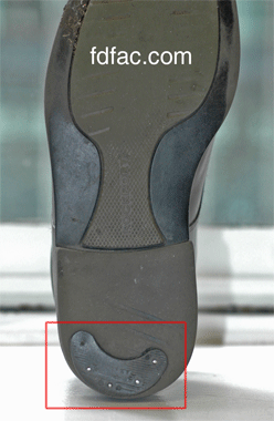 rubber taps for shoe heels