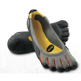 individual toe running shoes